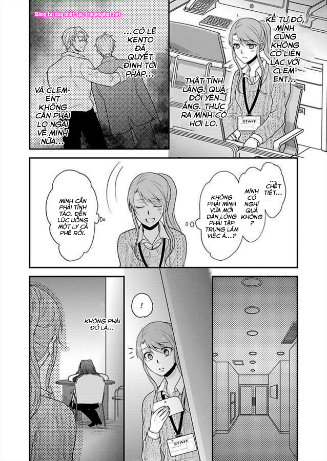 xin lỗi nhưng tôi có thể ăn hết được không?~ chung sống vui vẻ với người đồng nghiệp vô song của mình chapter 28 11