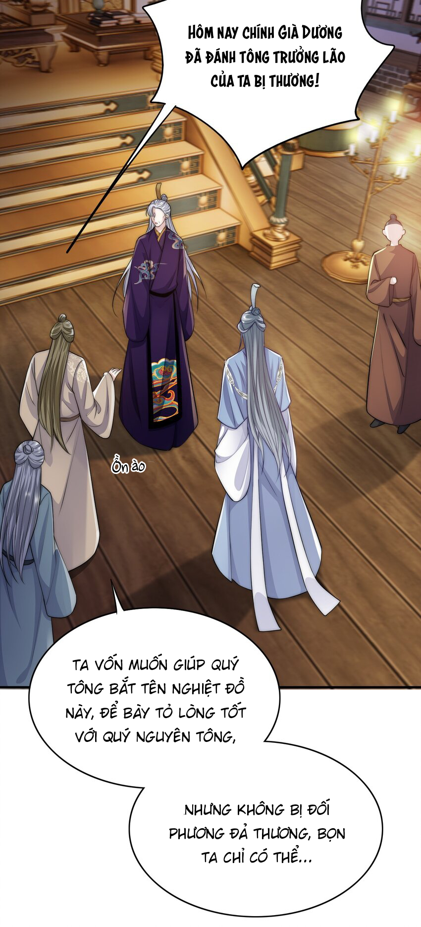 chiến lược tẩy trắng của phản diện chapter 39 4