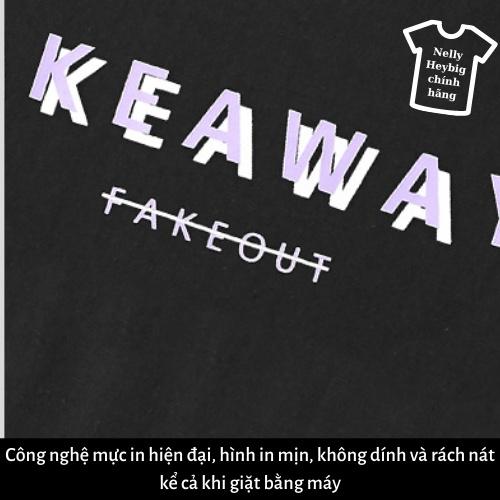 Áo Phông Trắng Nelly Heybig chính hãng in chữ Makeaway Tay Ngắn Nam Nữ Mẫu Mới Phong Cách Hàn Quốc