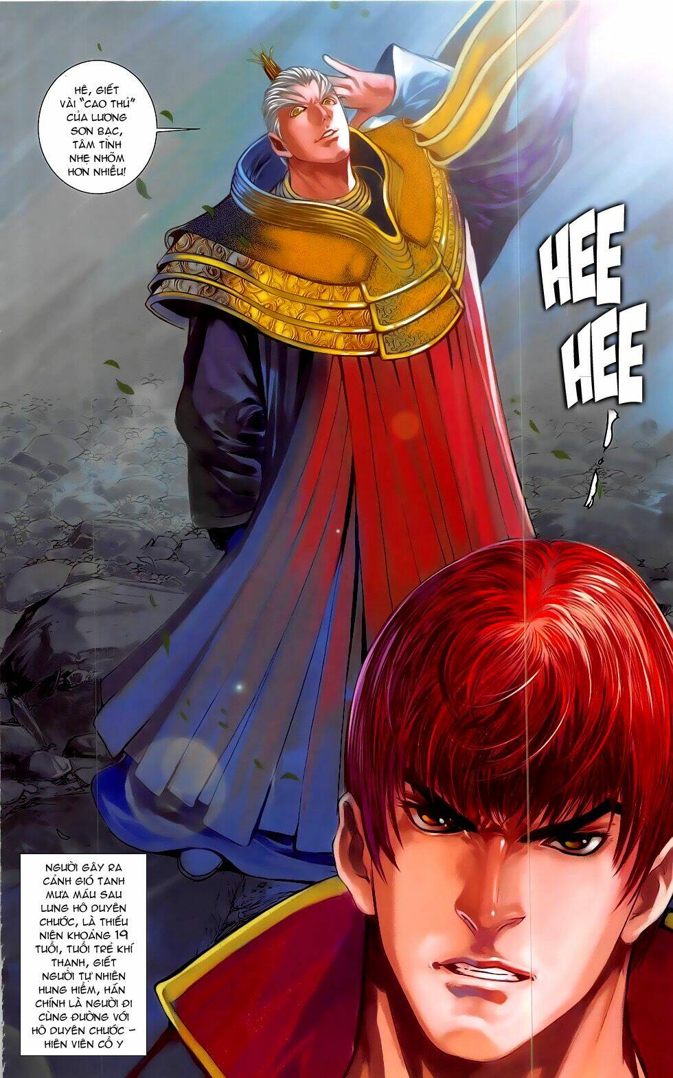 108 - tân thủy hử chapter 20.1 11