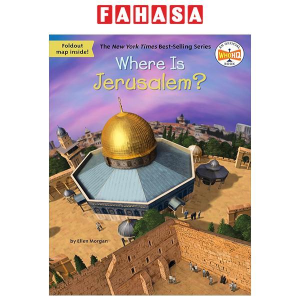 Sách ngoại văn: Where Is Jerusalem?