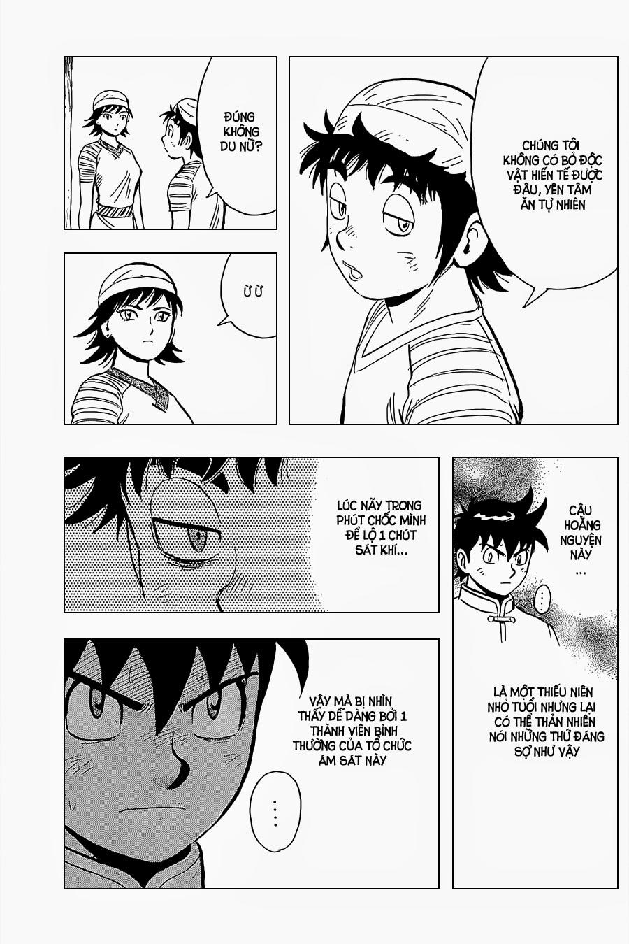 hoàng phi hồng phần 4 chapter 95 21