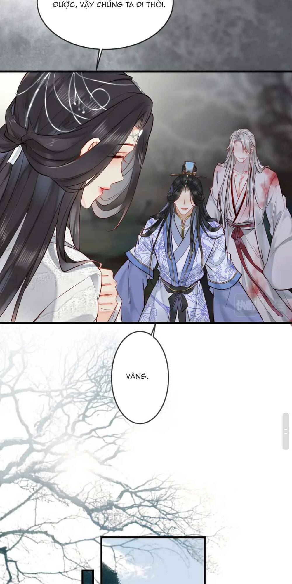 xuyên sách : nghịch đồ hắn lại muốn bắt nạt sư phụ chapter 3 37