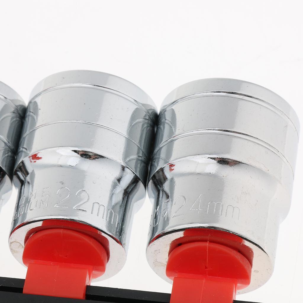 12Pcs 1/4 Ratchet Wrench Kit R Tools Lab Tool Equipment Work