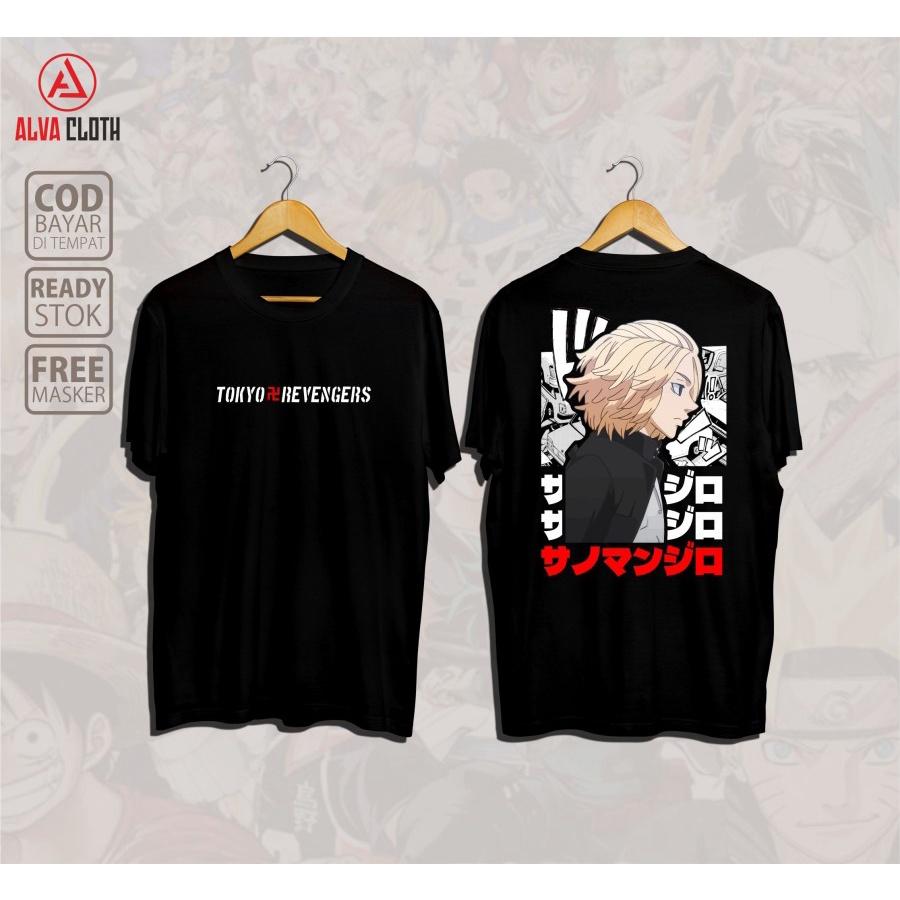 Áo Thun TOKYO REVENGERS MIKEY ANIME độc đẹp