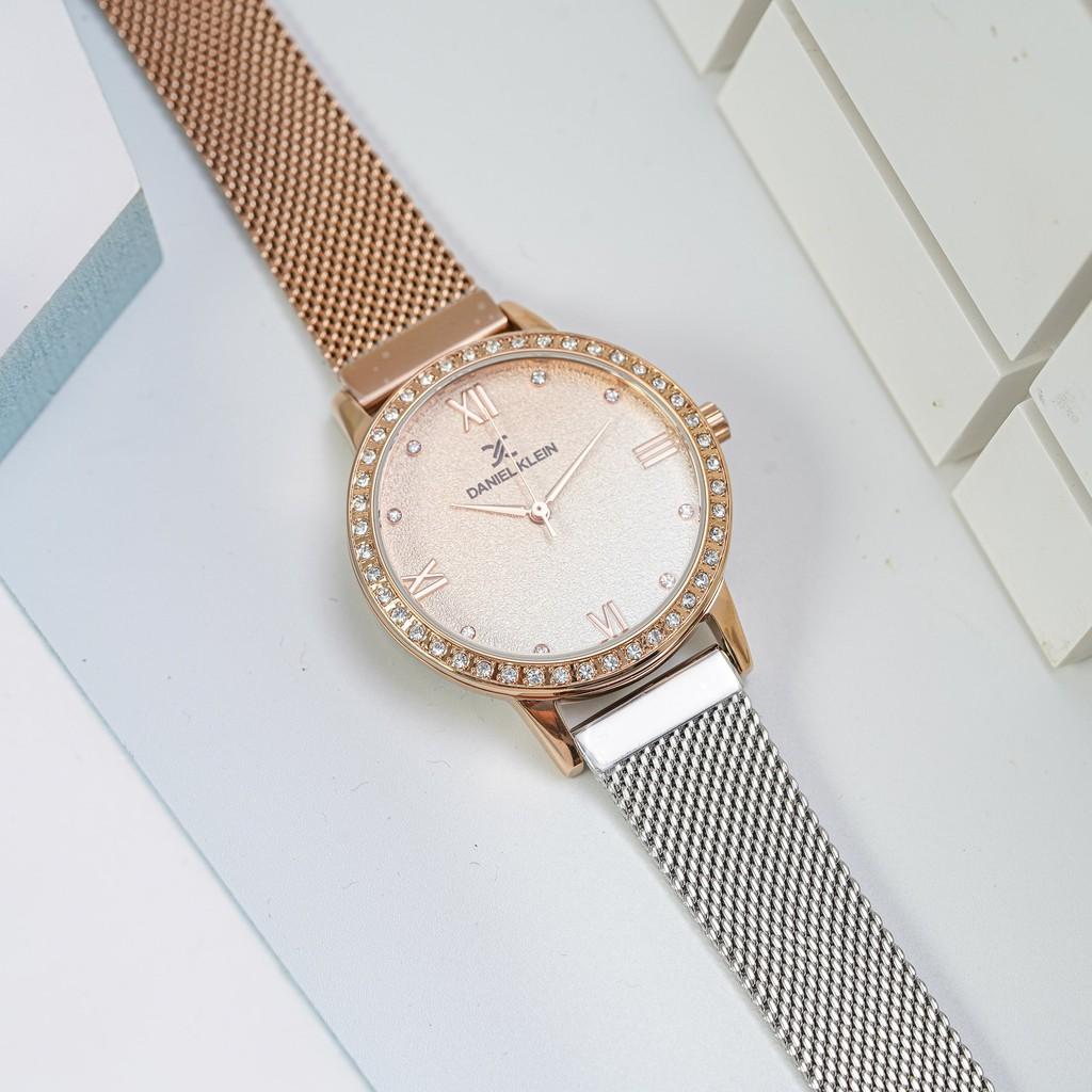 Đồng hồ Nữ Daniel Klein Simplify Mesh Especially Ladies DK5426 - Lamy watch