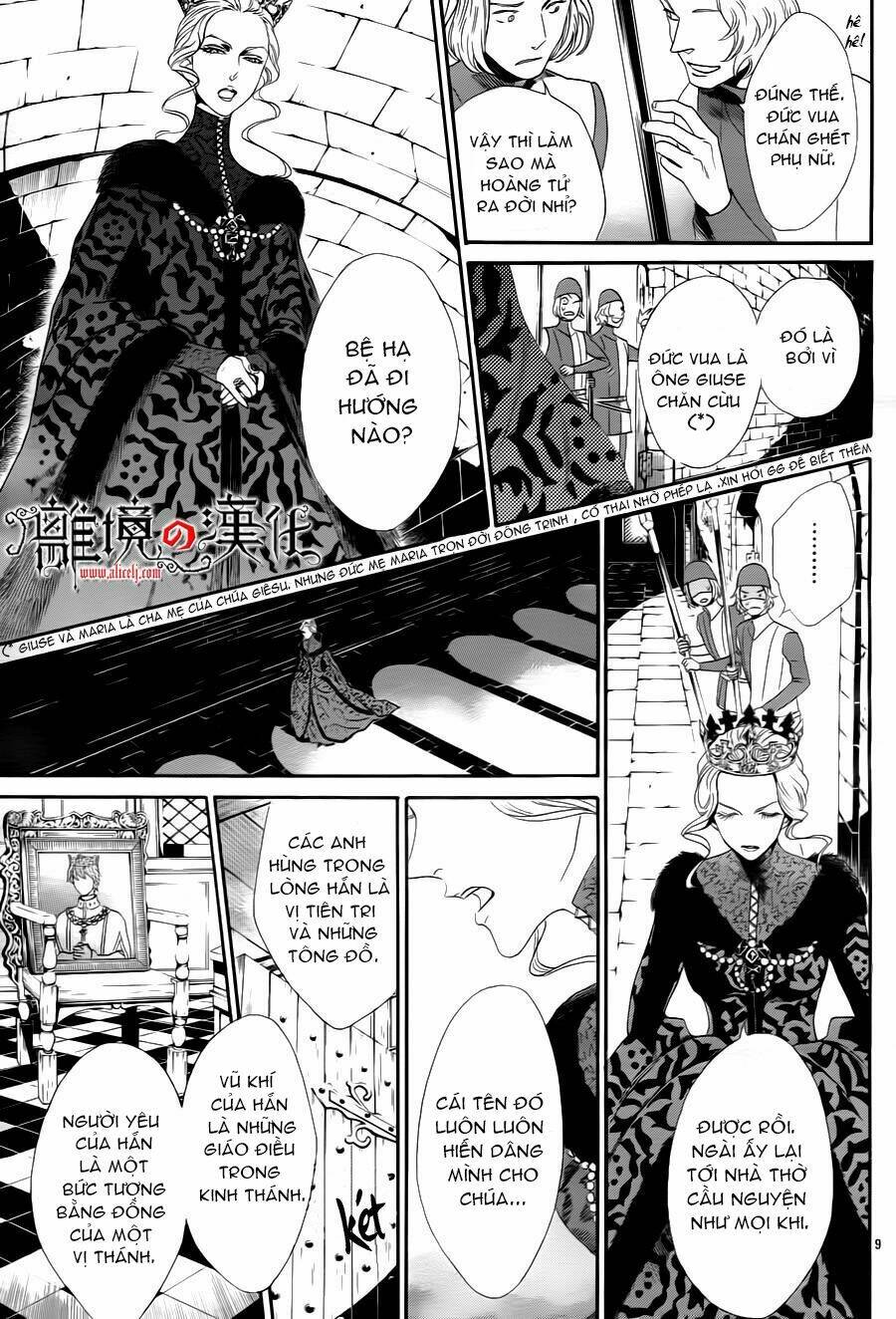 khúc bi ca của vua hoa hồng chapter 3 12