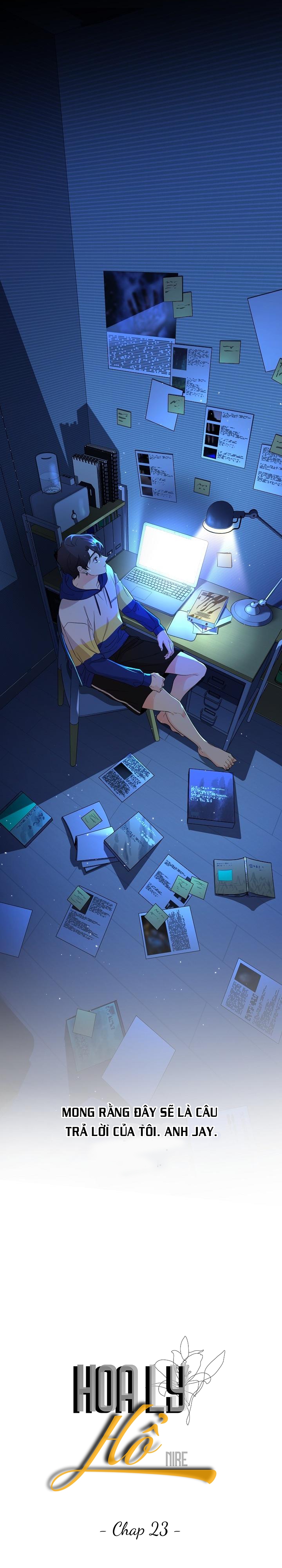 hoa ly hổ chapter 23 8