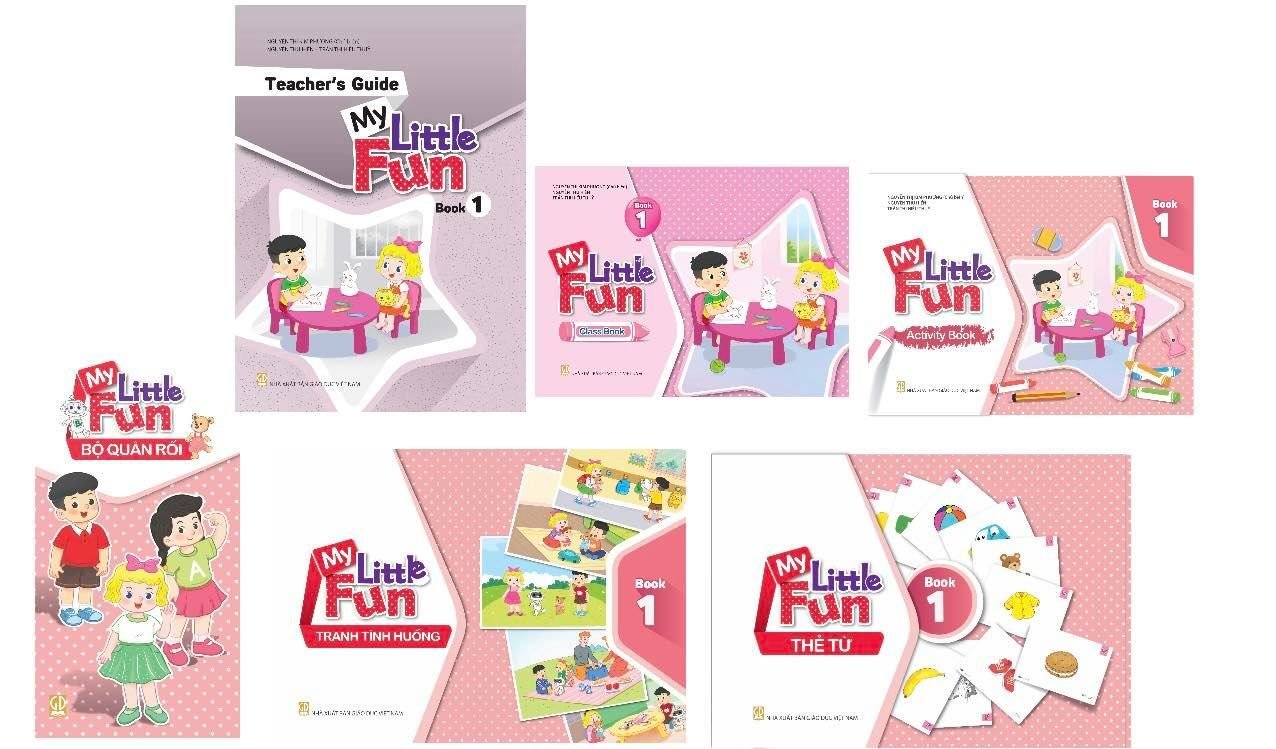 Trọn Bộ Học Liệu My Little Fun 1 (3-4 tuổi)