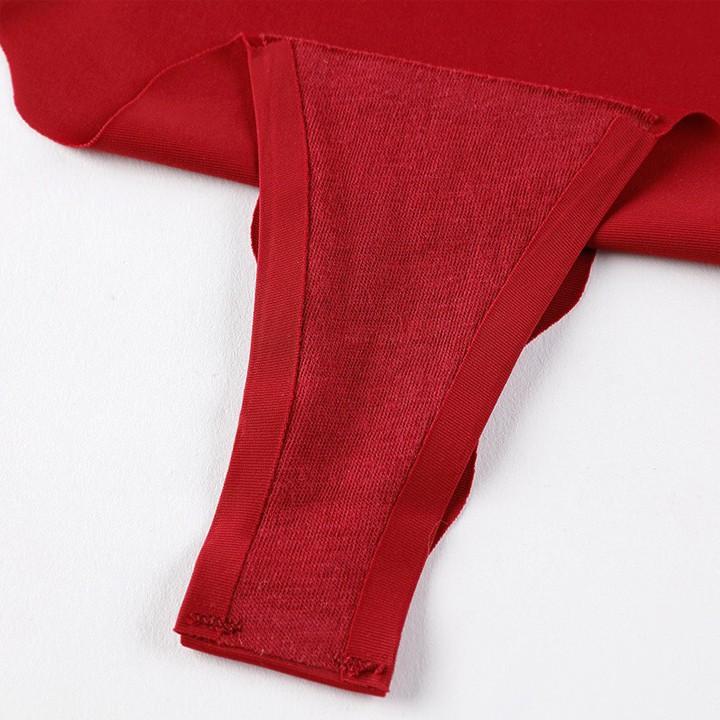 Quần lót nữ lọt khe quần chip su đúc gợn sóng thoáng mát sexy