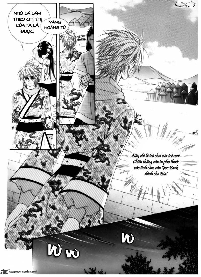 crazy girl shin bia - nữ hoàng rắc rối chapter 79 12