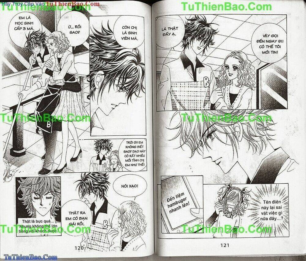 tiểu tử quậy bản đẹp - become habituated to kiss chapter 3 62