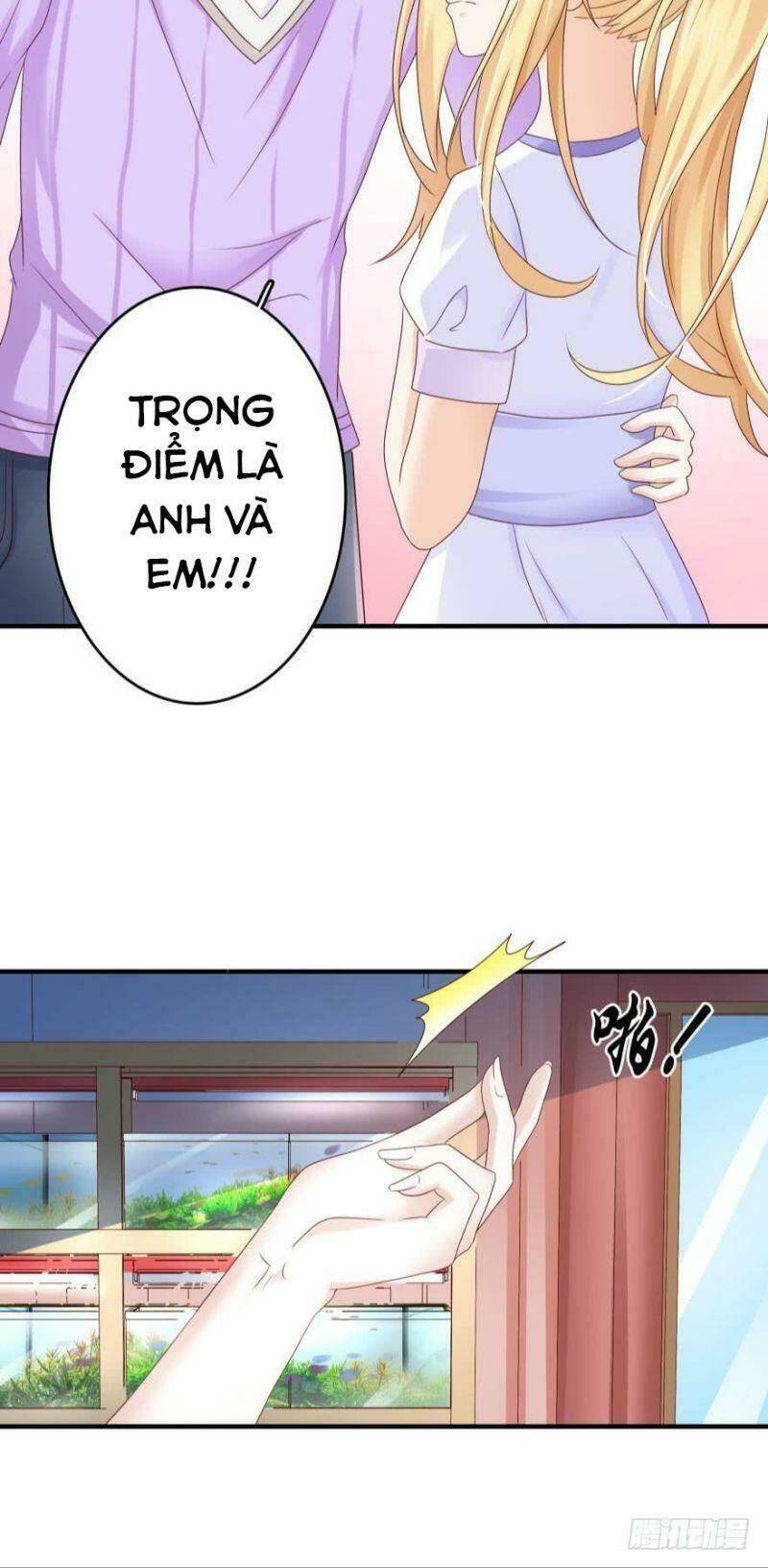 nhân ngư học trưởng, đừng ôm ta! chapter 49 15