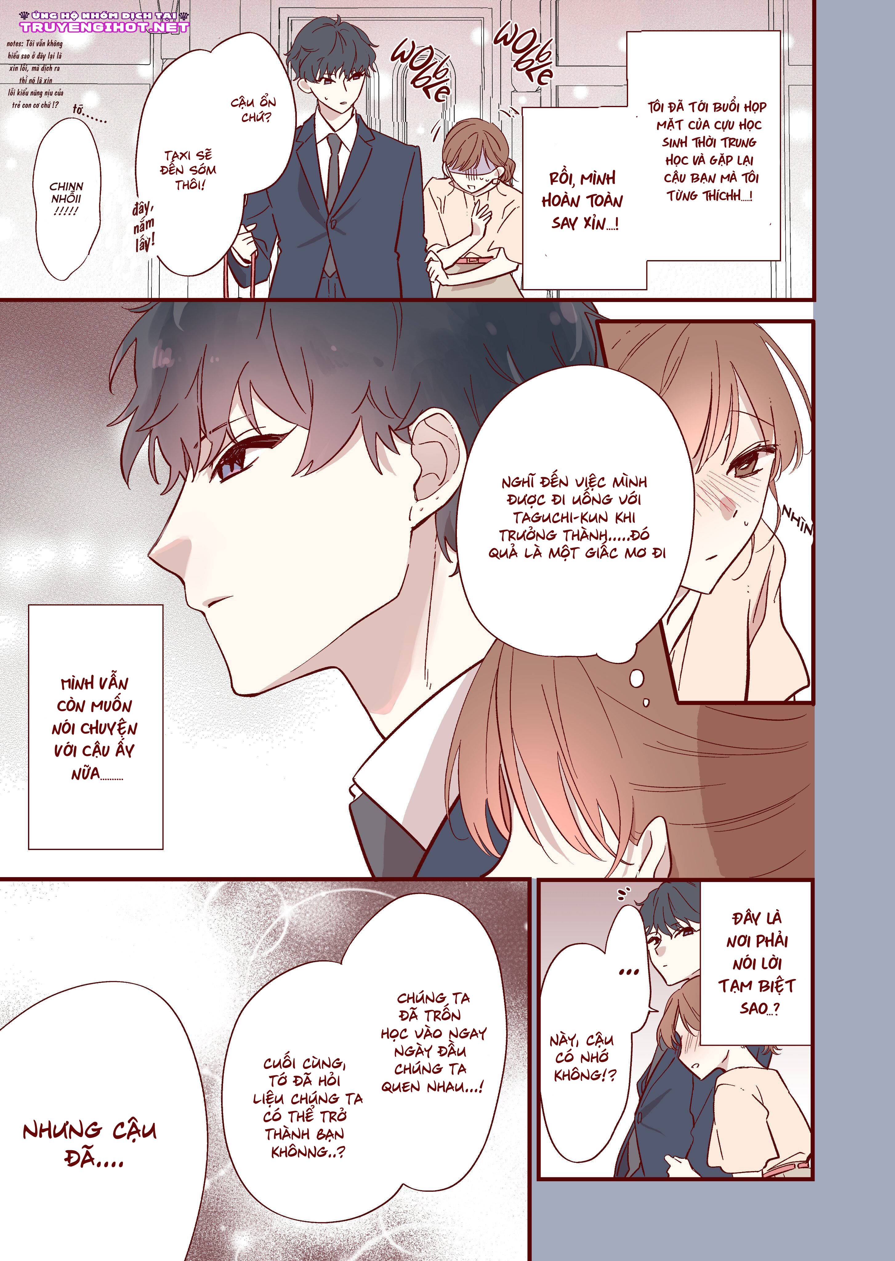 chào mừng trở lại, mối tình đầu của tôi! chapter 4 1