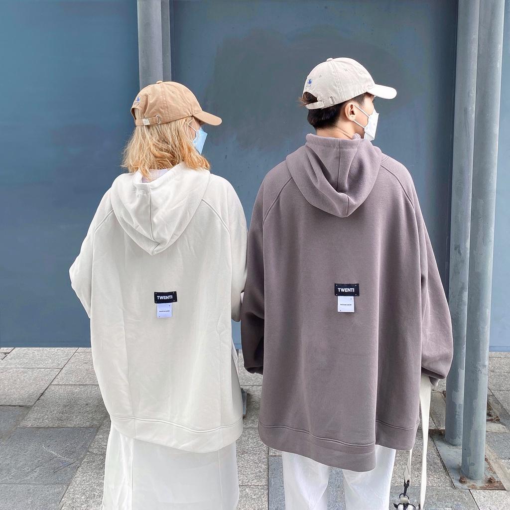 ÁO HOODIE ZIP TWENTI TAG MẠC THỜI TRANG