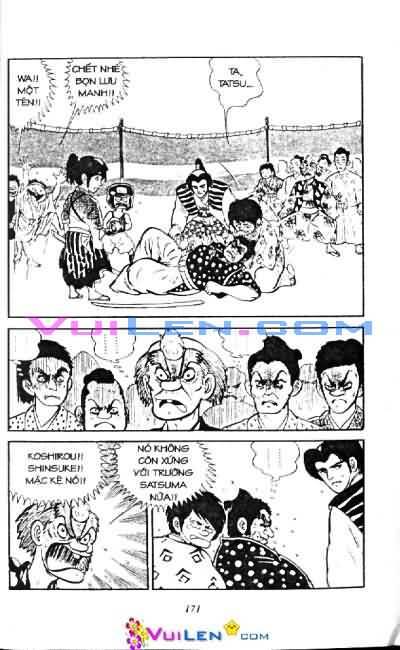 kiếm sĩ góc vuông - chokkaku chapter 11 172