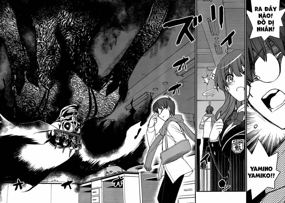 vợ tôi là thần chết! chapter 2 29