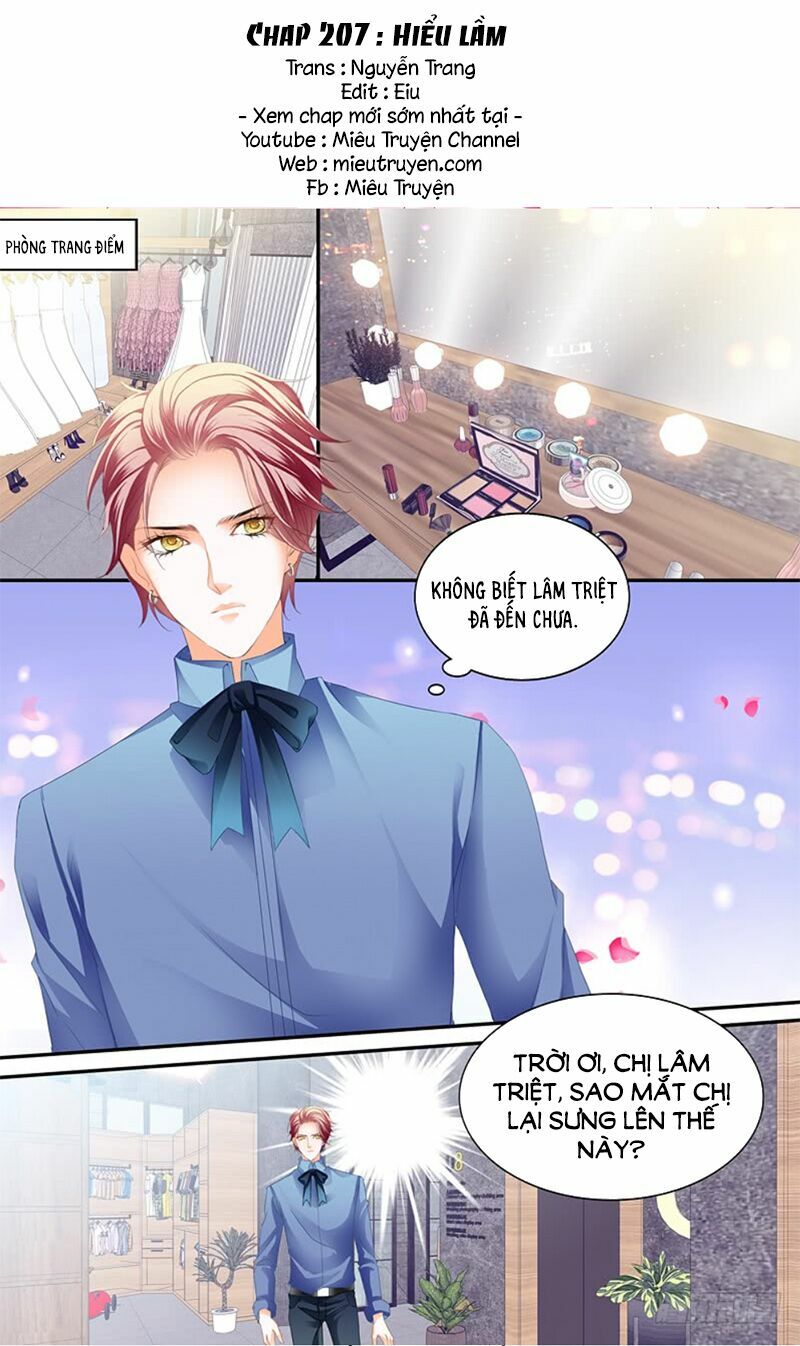 thiểm hôn kiều thê chapter 207 2