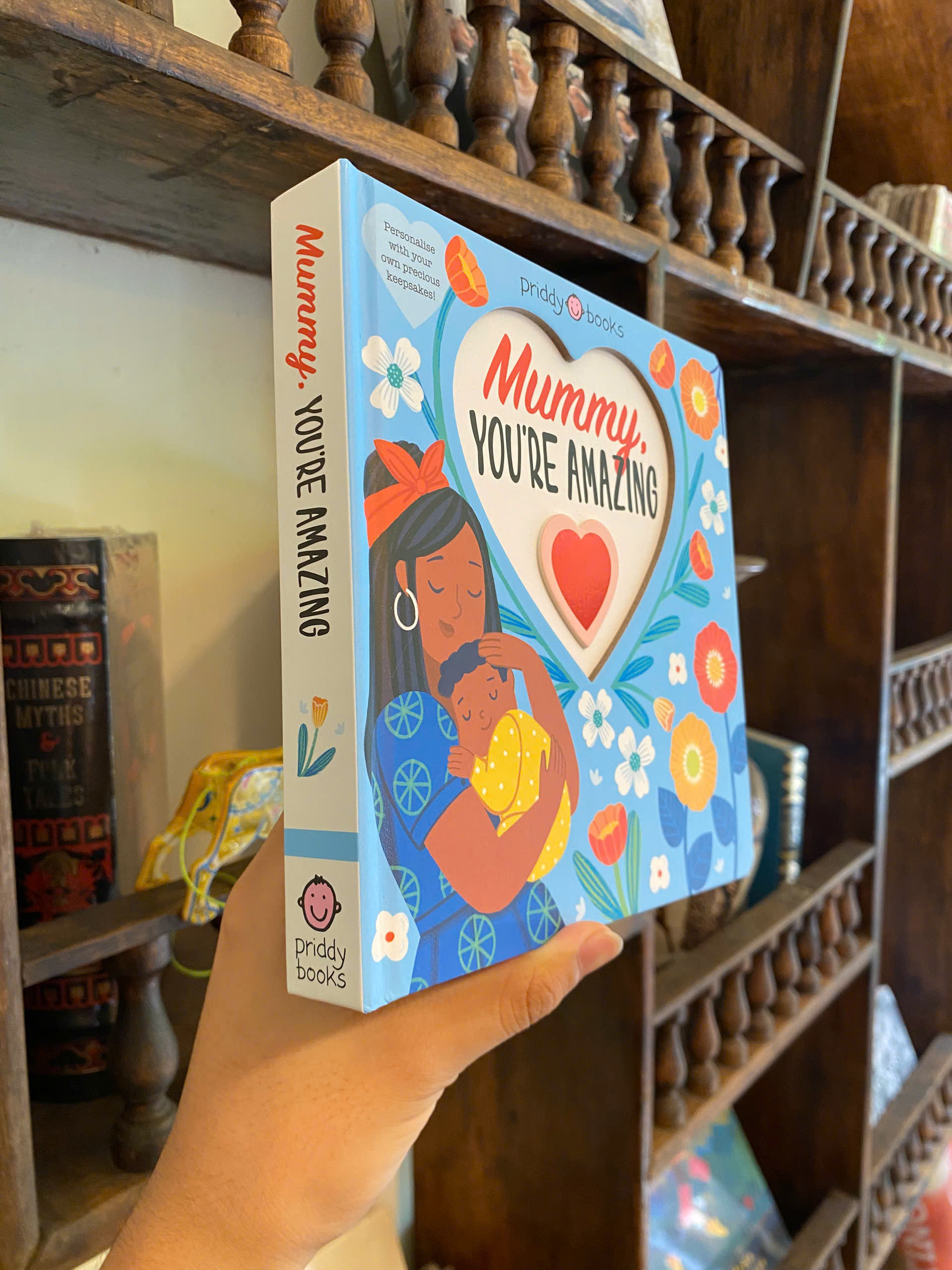 Sách - Mummy, You're Amazing by Roger Priddy | English Children Book / Ngoại văn Nhập khẩu
