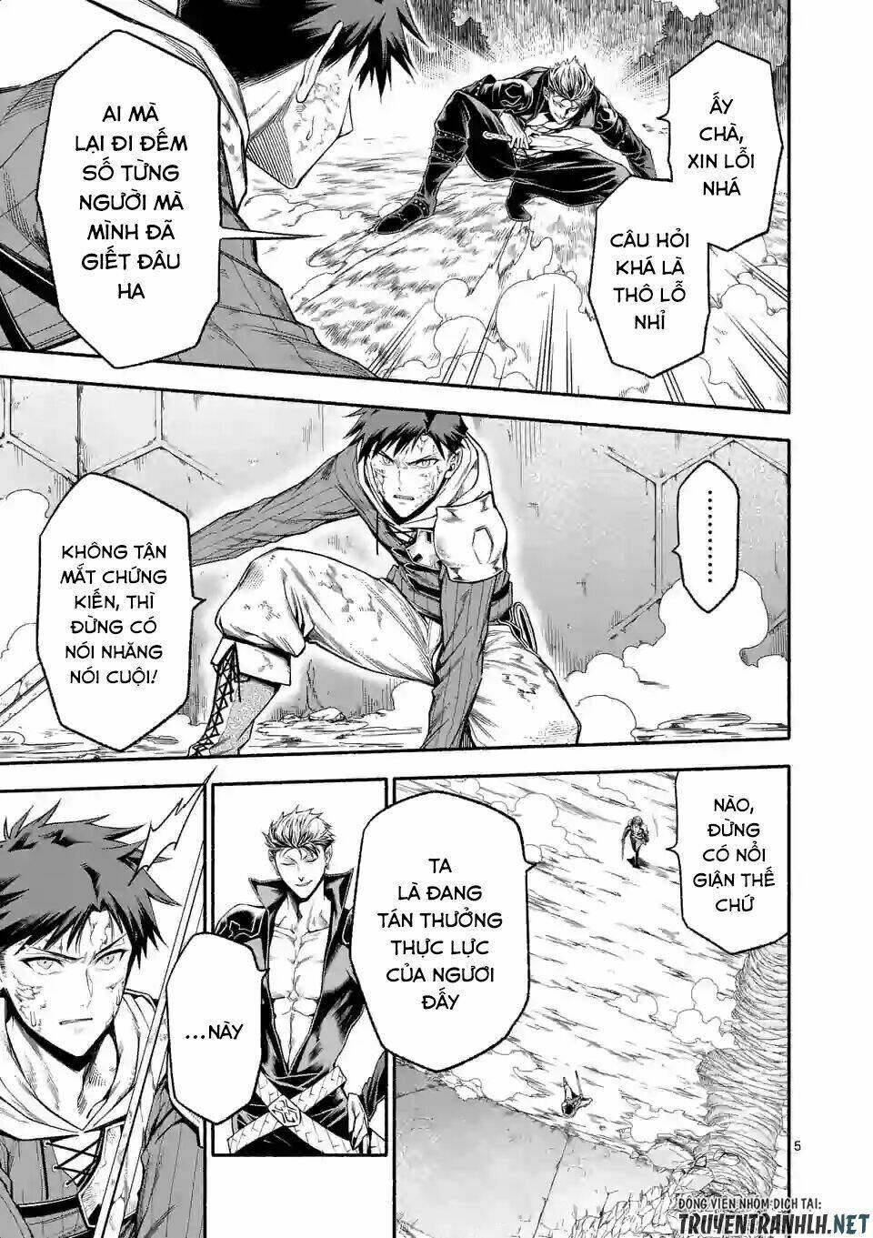 sau khi tái sinh, tôi đã trở thành người mạnh nhất để cứu tất cả mọi người chapter 14 7
