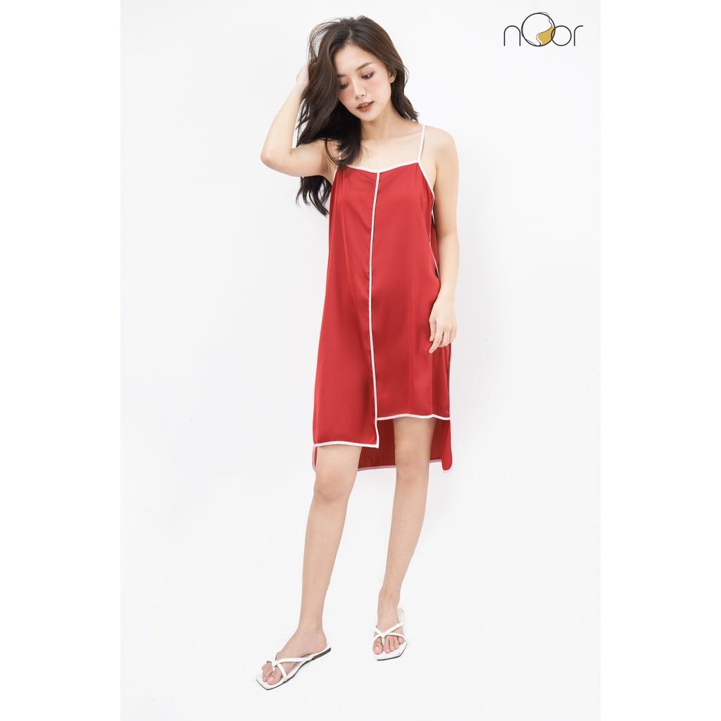 Váy hai dây lụa Chenoncaau - NV511