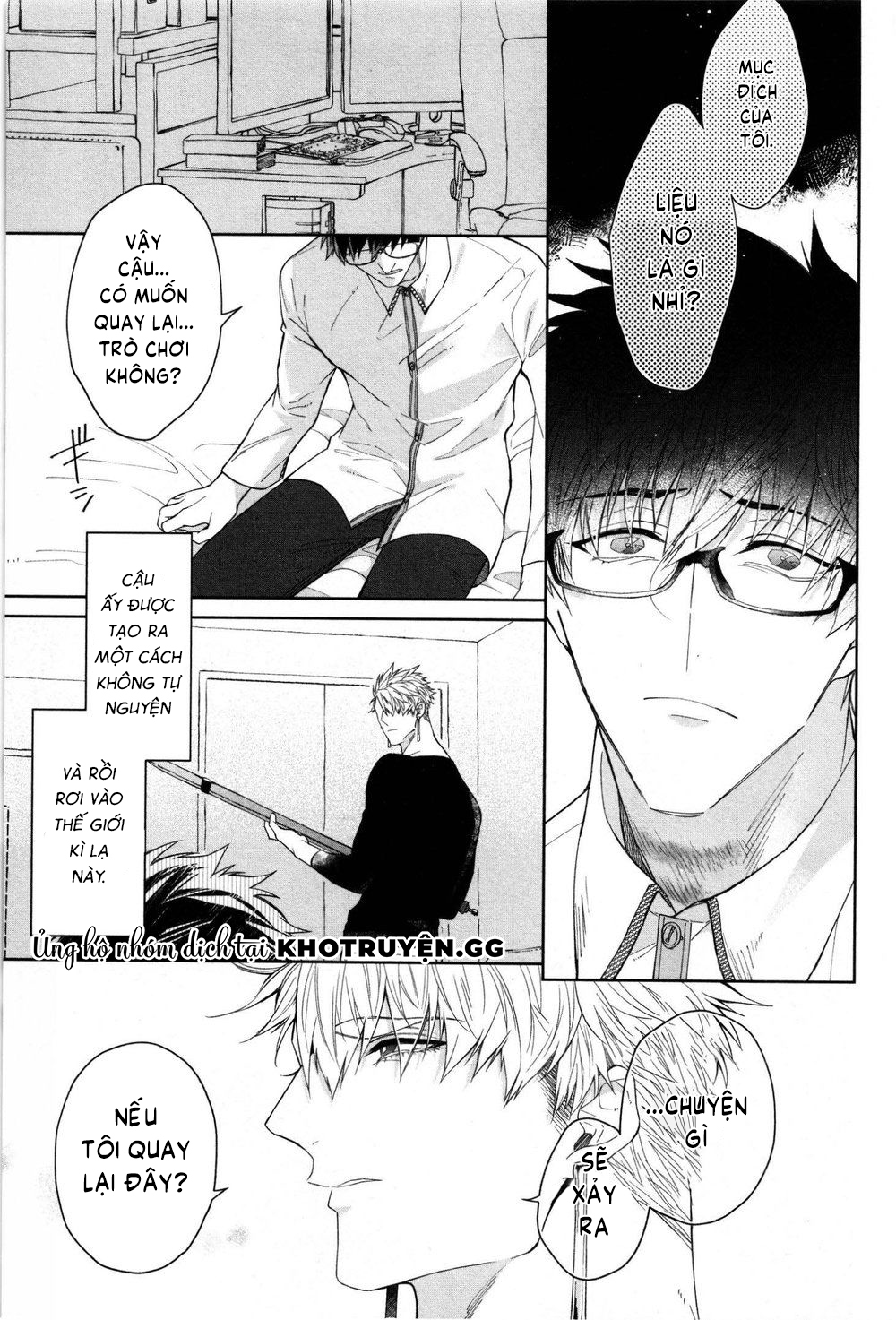 sống cùng chàng kỵ sĩ chapter 2 24
