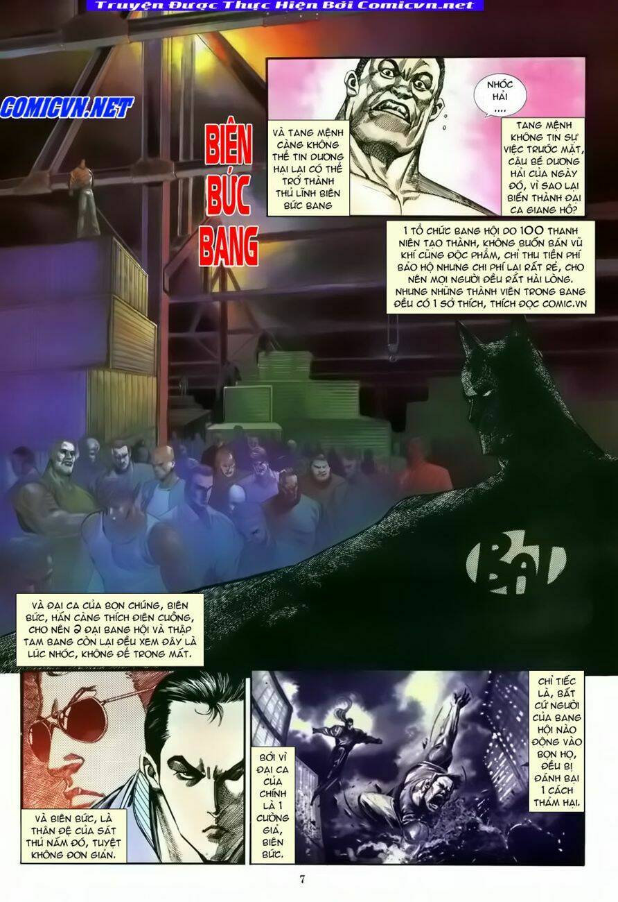 hắc báo liệt truyện chapter 17 8