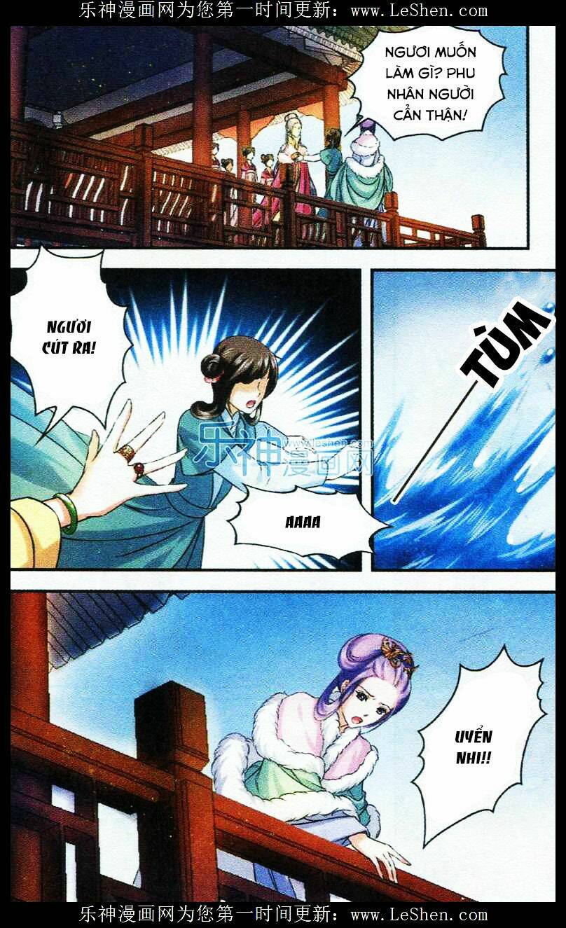 đan lạc phàm trần chapter 8 23