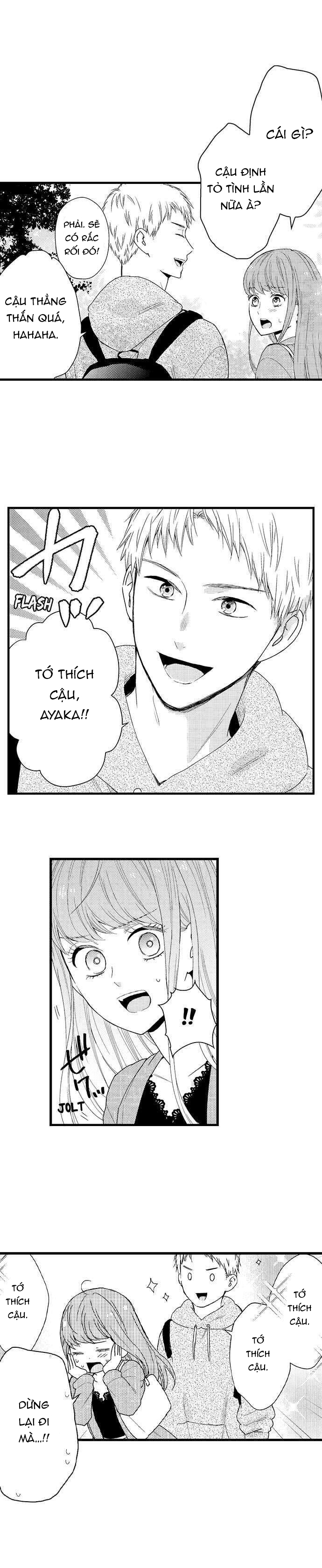 bí mật hẹn hò với chàng thủ thư (full) chapter 25.2 4