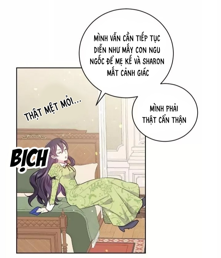 mục tiêu của tôi là sống lâu để ngậm thìa vàng chapter 4 12