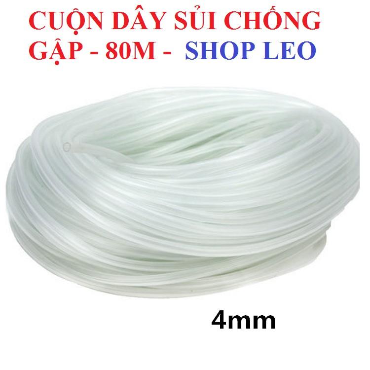 1 CUỘN DÂY SỦI 80m CHỐNG GẬP HÀNG LOẠI I