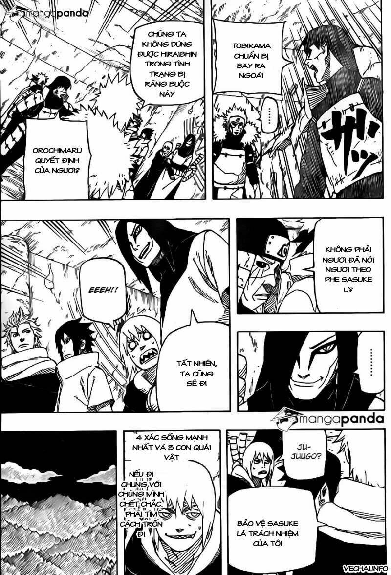 naruto - cửu vĩ hồ ly chapter 627 12