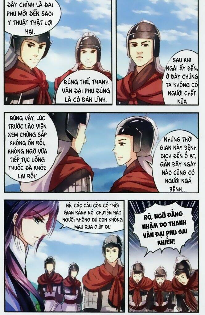 đan lạc phàm trần chapter 6 8