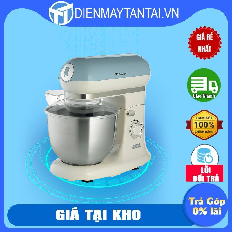 Máy Đánh Bột Ariete MOD 1588/05 (5.5 lít) - Hàng chính hãng