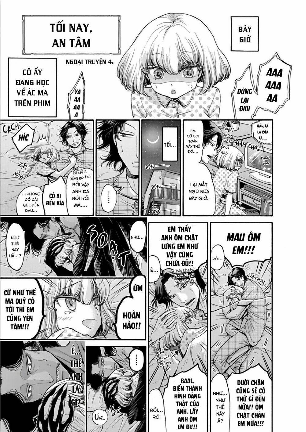 kono ai wa, itan - tình yêu dị giáo chapter 14 23