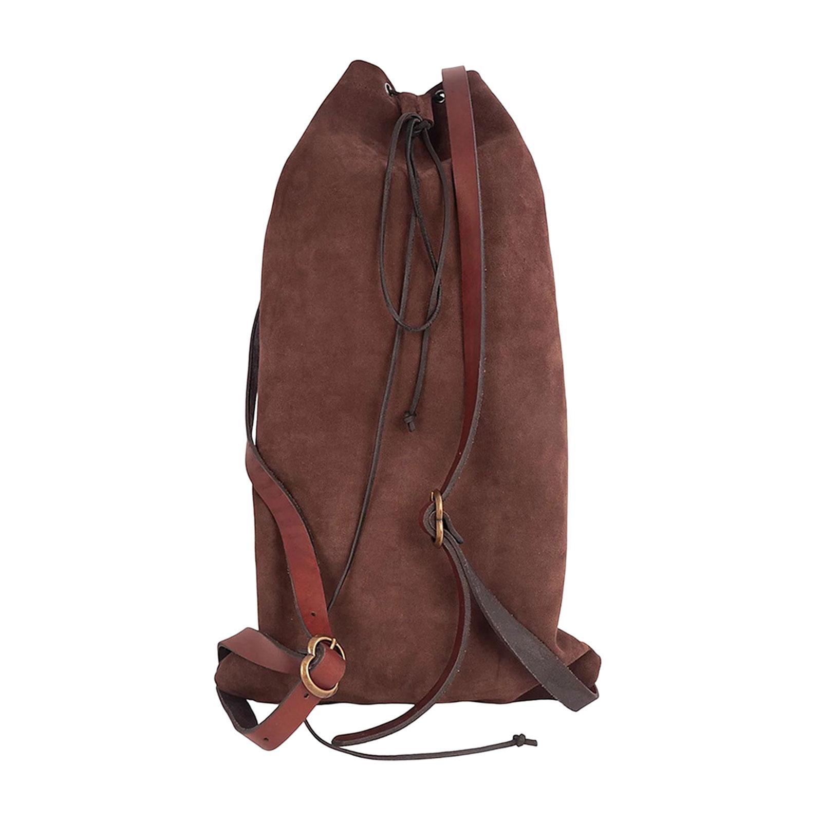 Large Medieval Backpack Carry on for Men Women for Outdoor Sports Travel