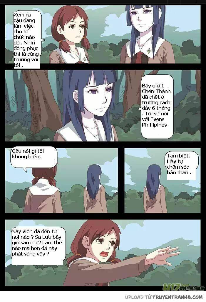 sự lo âu của thượng hải linh chapter 1 100