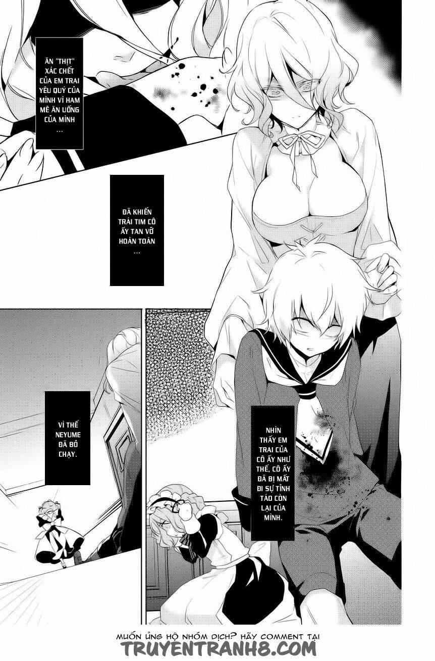 anorexia - shikabane hanako wa kyoshokushou chapter 8 26