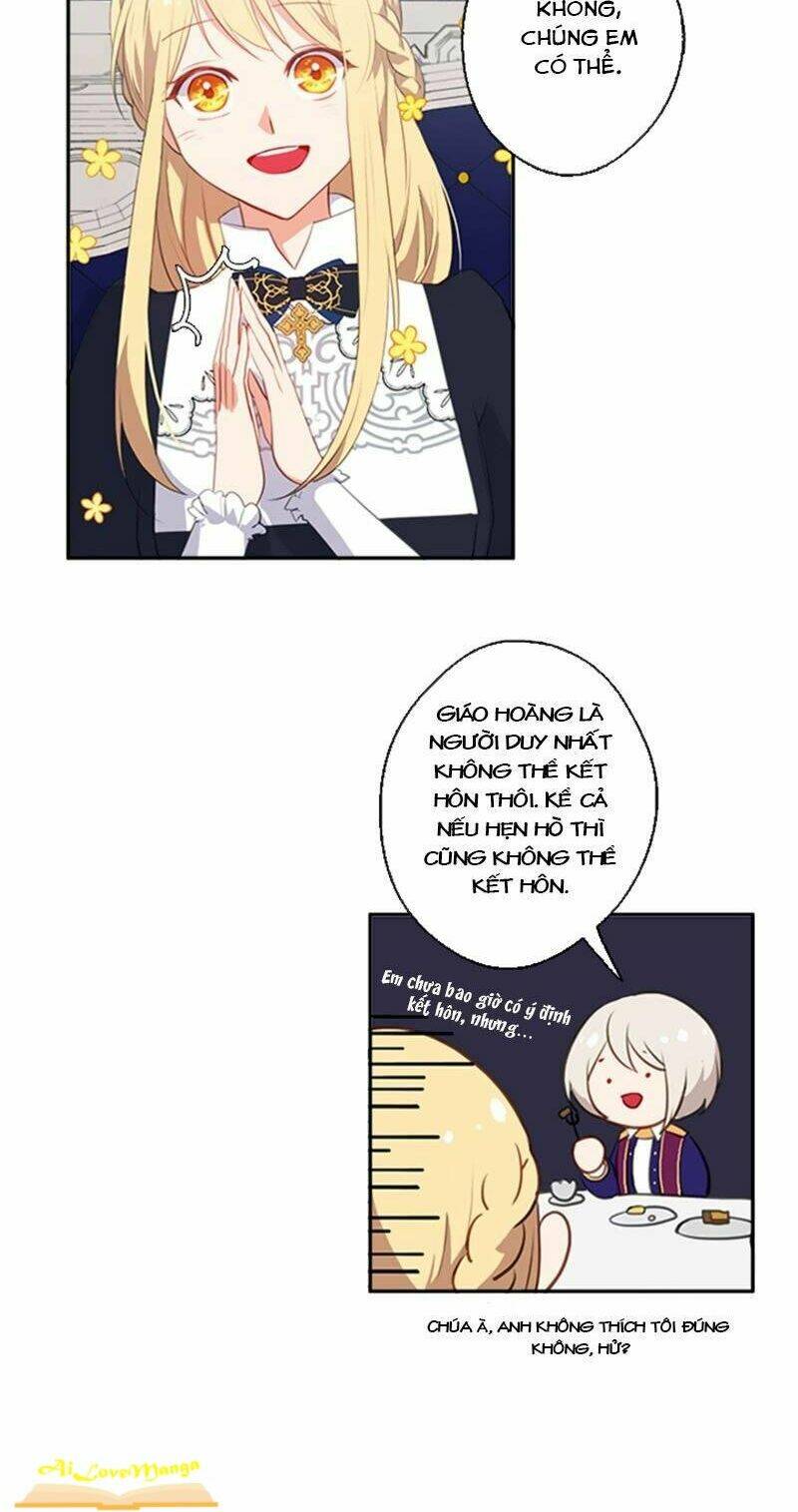 cộng tác của hoàng đế chapter 14 12