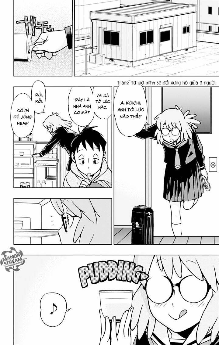 học viện siêu anh hùng: quái hiệp chapter 8 2