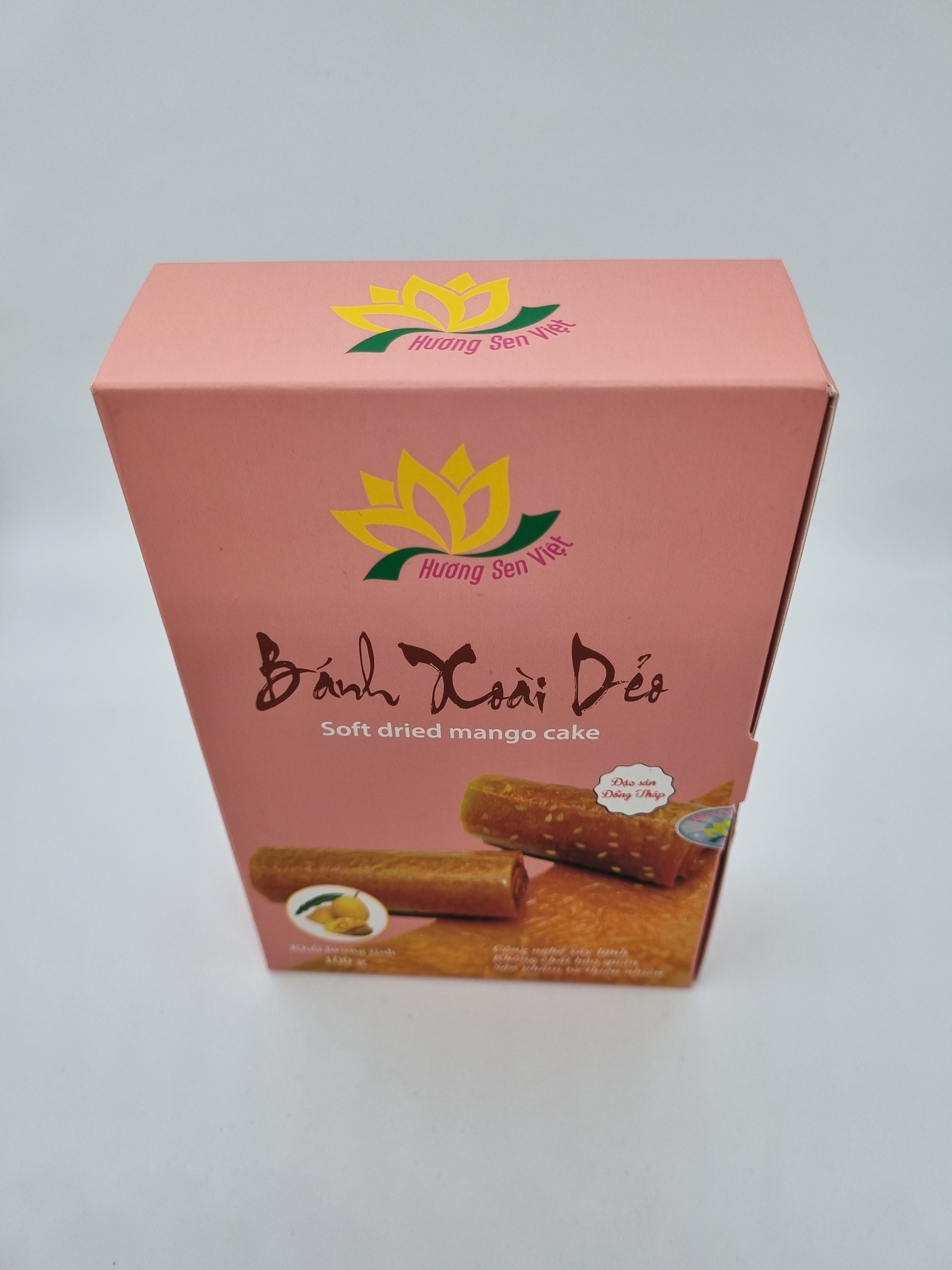 Bánh Xoài Dẻo - hộp 100g - Hương Sen Việt