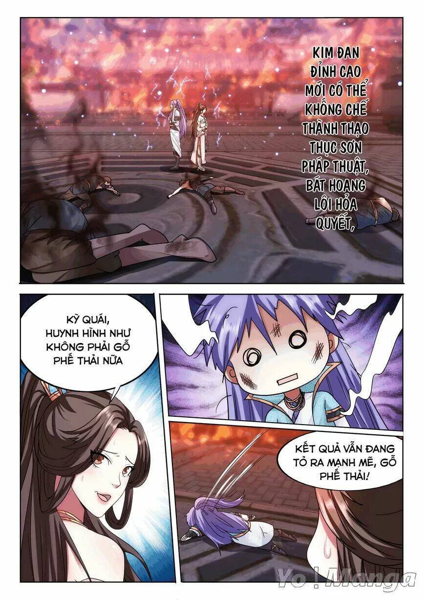 thục sơn phong lưu trướng chapter 27 17