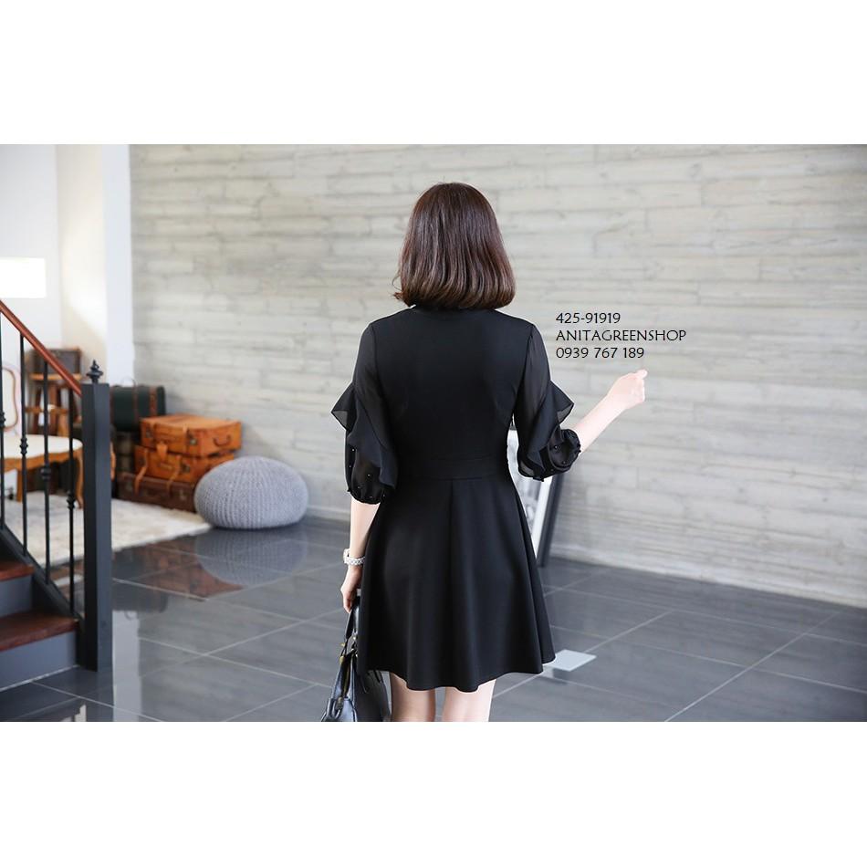 Q91919 ĐẦM XÒE KẾT HẠT THIẾT KẾ