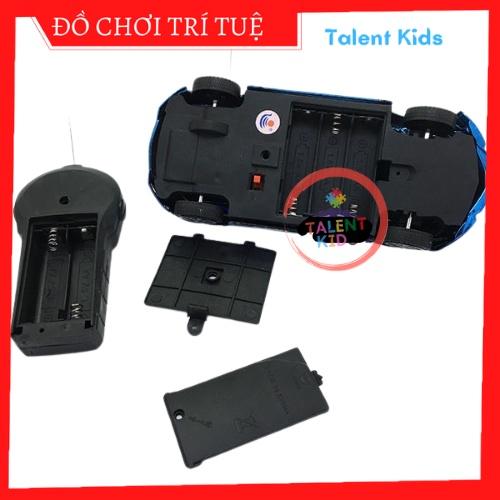 Xe Điều Khiển Từ Xa 2 Chiều - Chạy Tiến,Lui, Tự Chuyển Hướng, Bé Làm Quen Với Đồ Công Nghệ