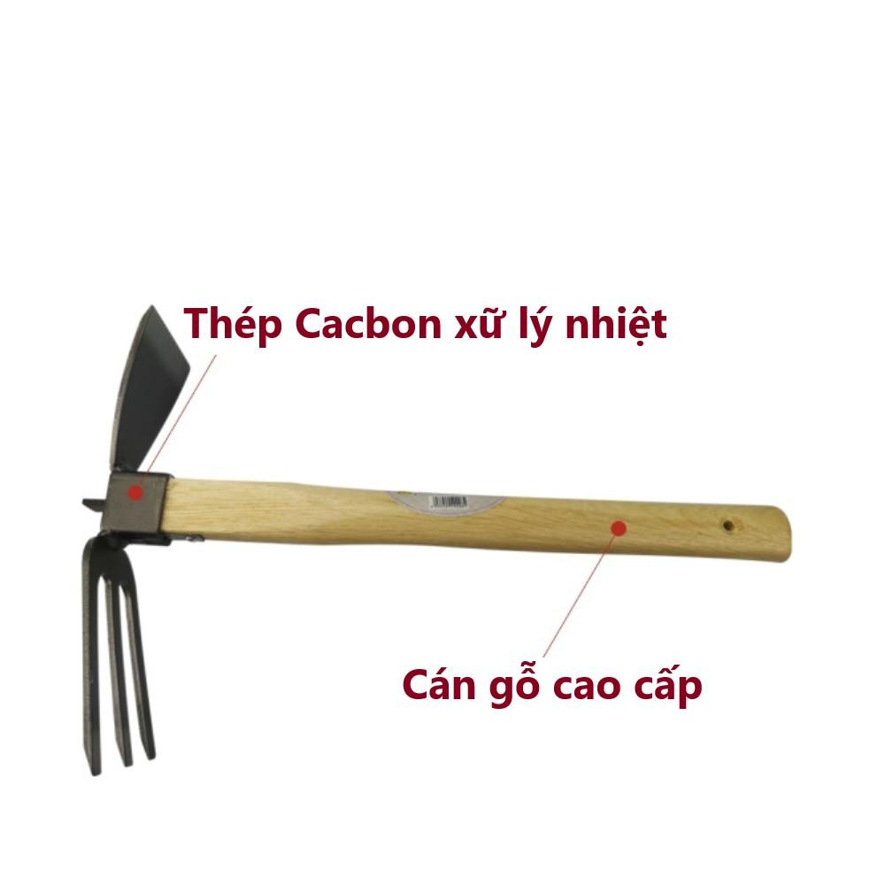 Dụng Cụ Cào Cuốc Làm Vườn Cao Cấp 380mm CMART