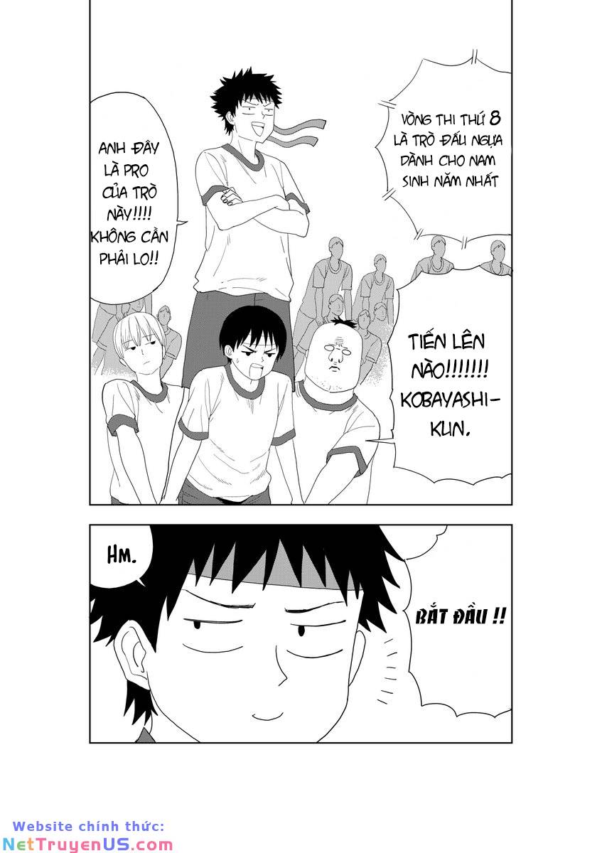 mình có thể chạm vào chỗ "ấy" của mino-san không? chapter 24 18