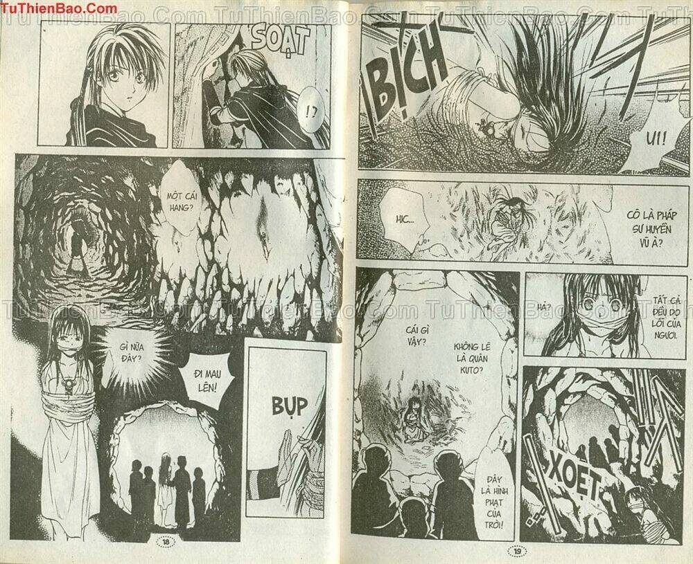 quyển sách kỳ bí 2 chapter 4 9