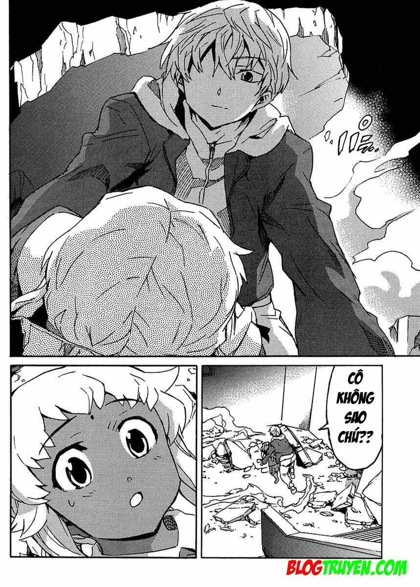 nhật kí tương lai ngoại truyện: paradox chapter 2 16