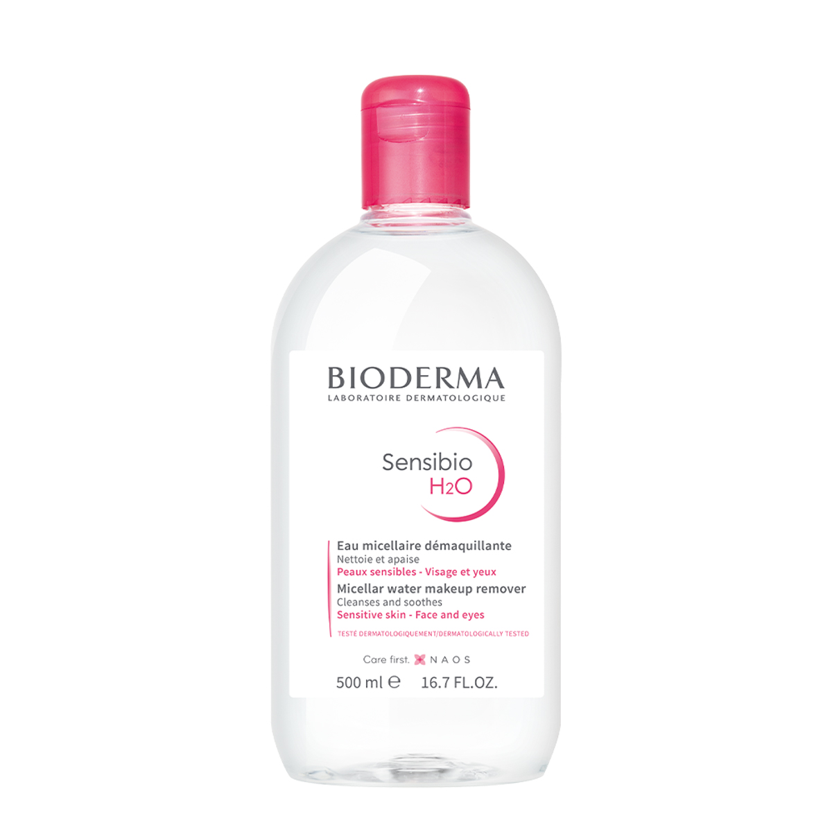 Tẩy Trang Bioderma Sensibio H2O (500ml)