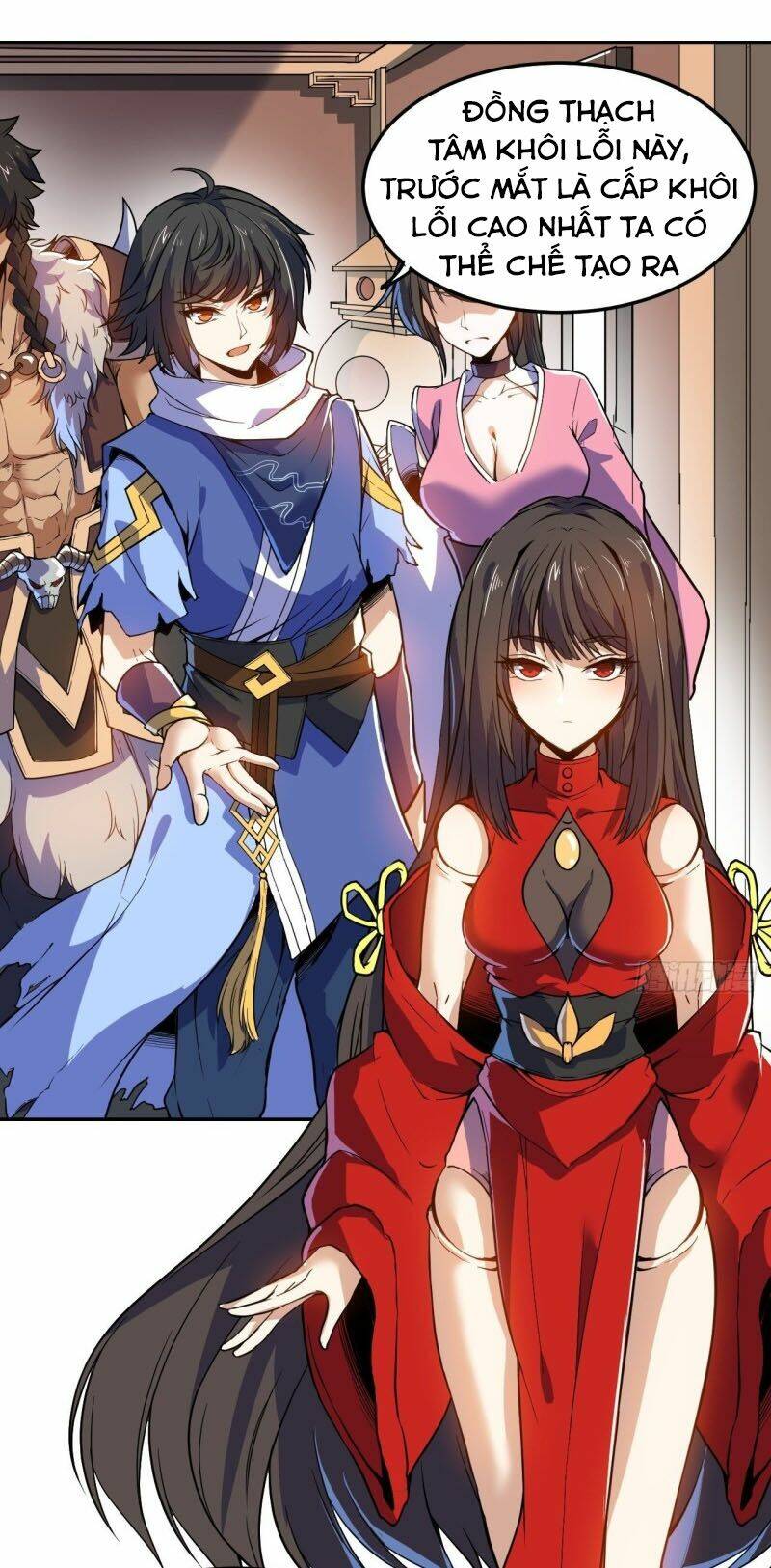 thần võ đế tôn chapter 96 1